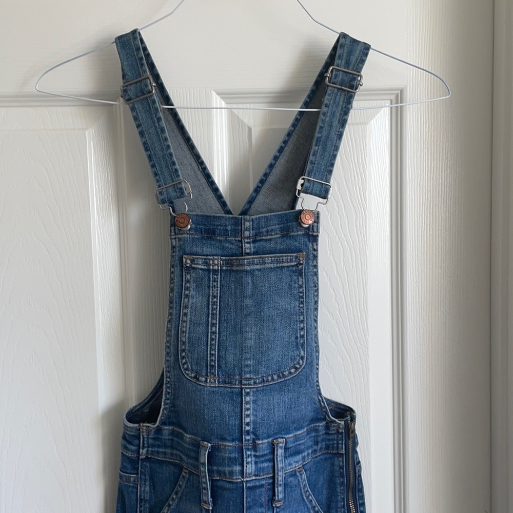 Madewell overalls